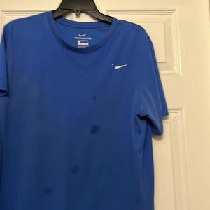 Blue sweater for men, brand dri fit.Z;L.